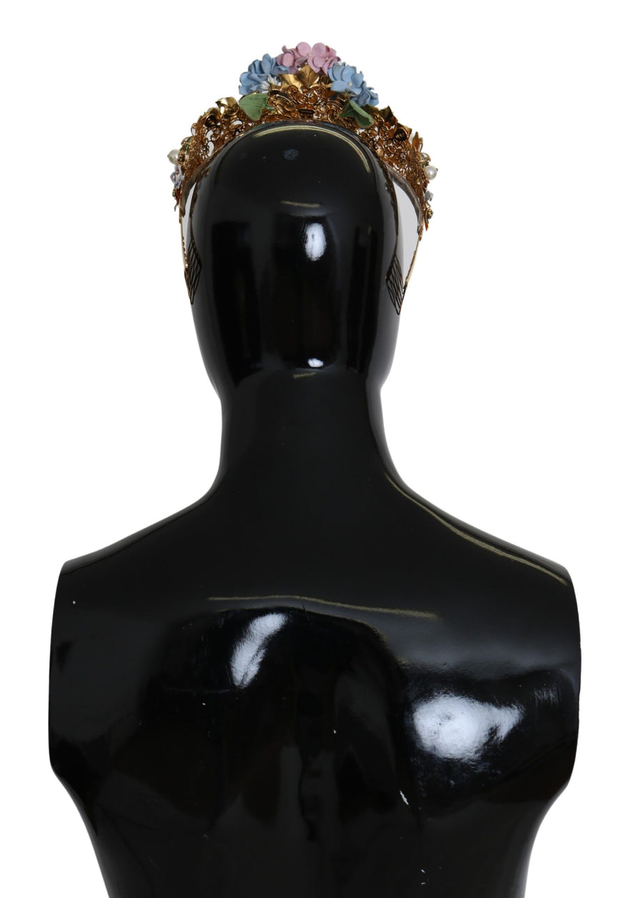 Dolce & Gabbana Brass headband in gold