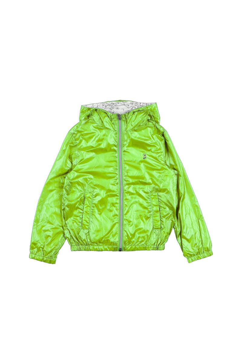 Herno 100% Polyamide (Nylon) jacket in yellow
