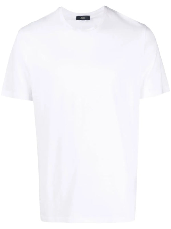 Herno Cotton 100% t-shirt in white
