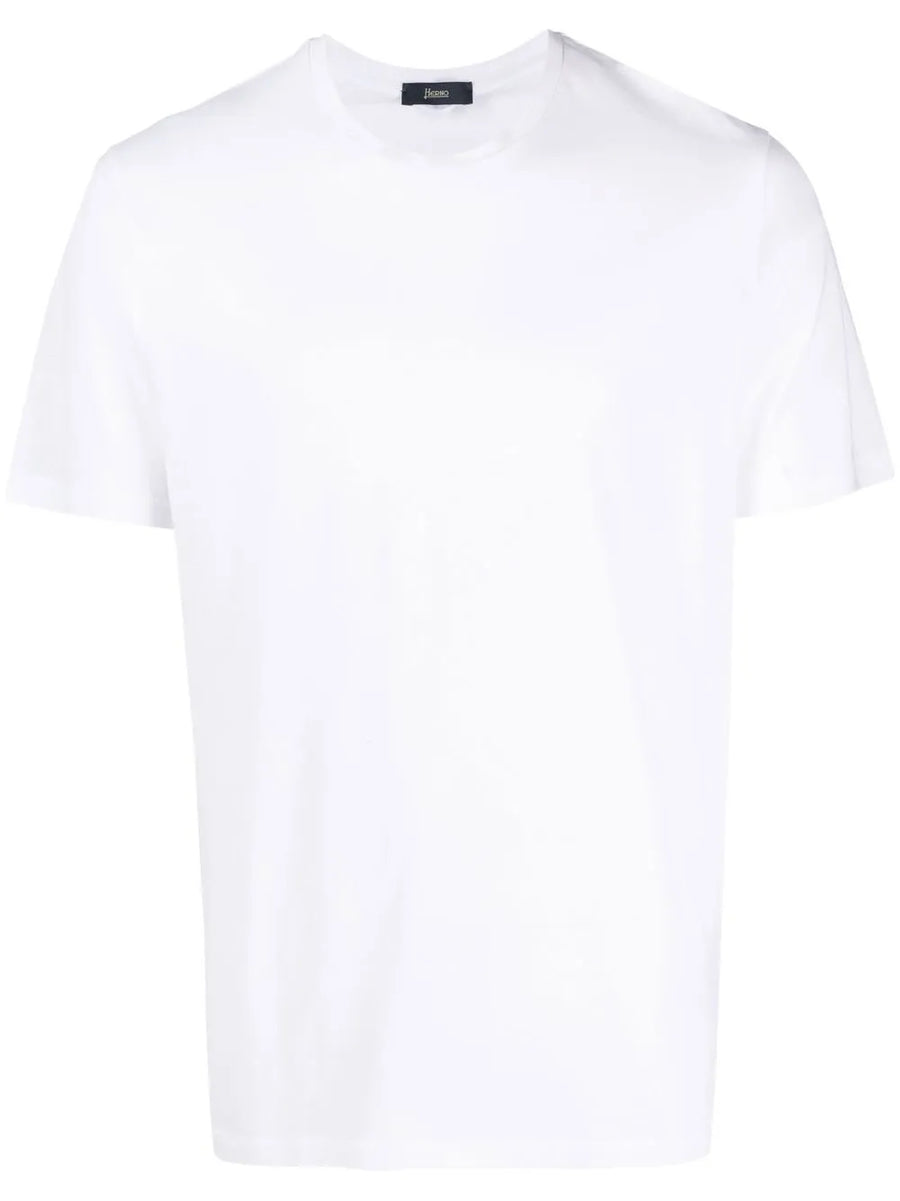 Herno Cotton 100% t-shirt in white