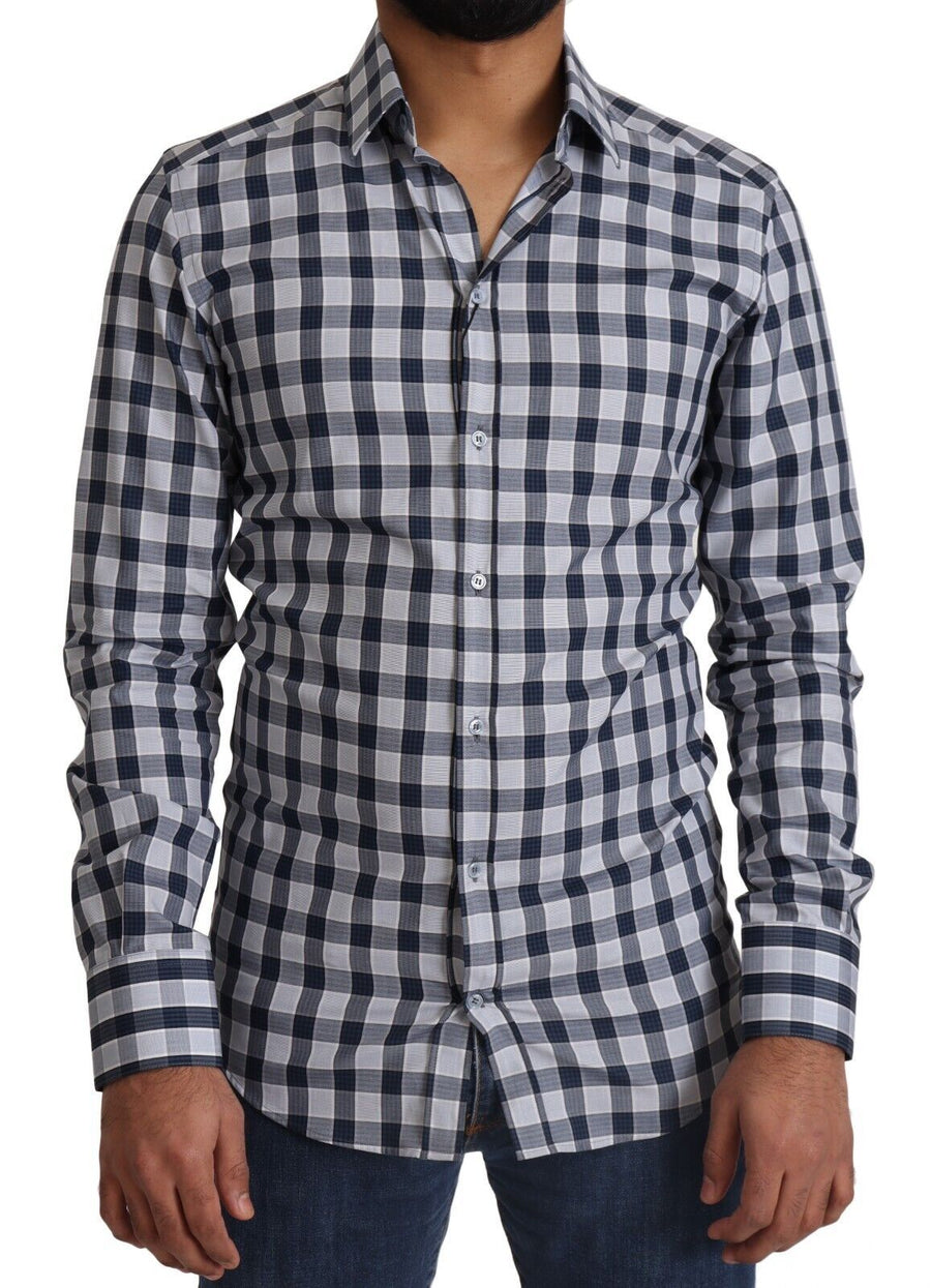 Dolce & Gabbana 100% Cotton shirt in blue