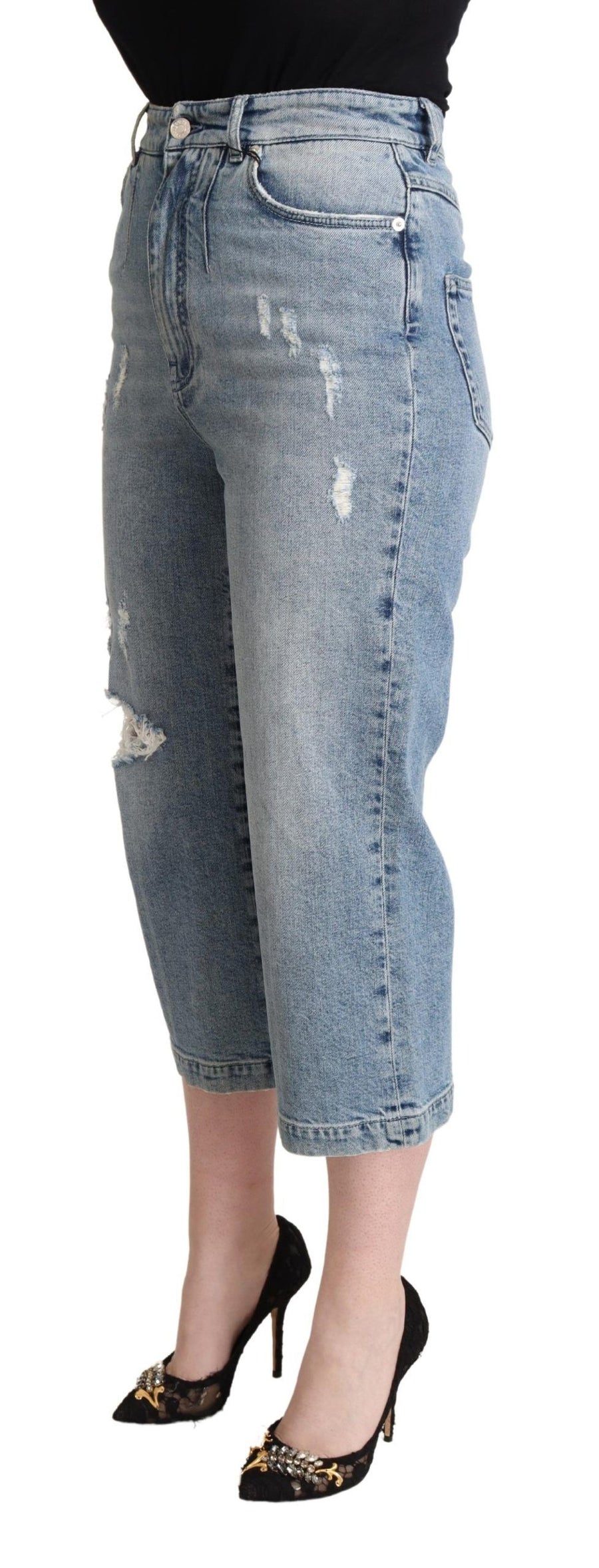 Dolce & Gabbana 98% Cotton 2% Elastane jeans in blue