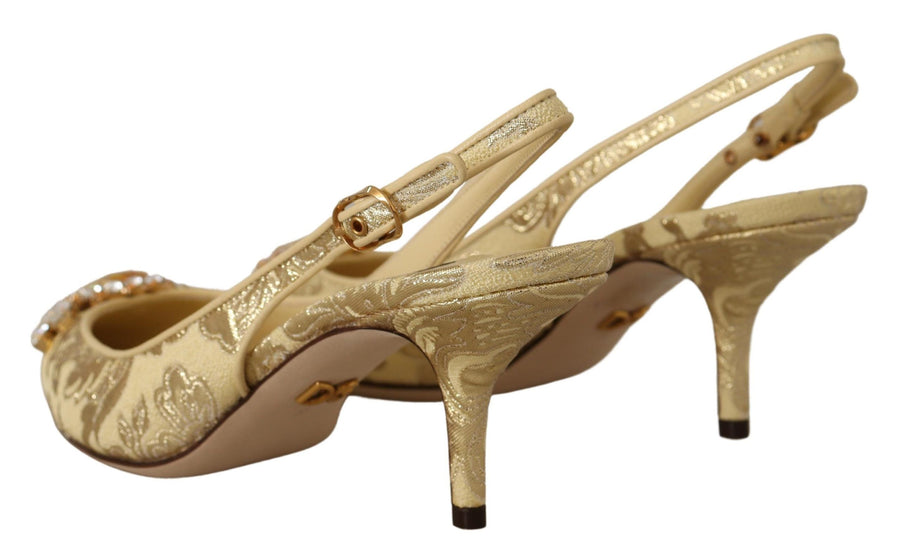 Dolce & Gabbana 7% PA heel in gold