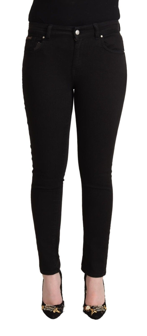 Dolce & Gabbana 98% Cotton jeans in black