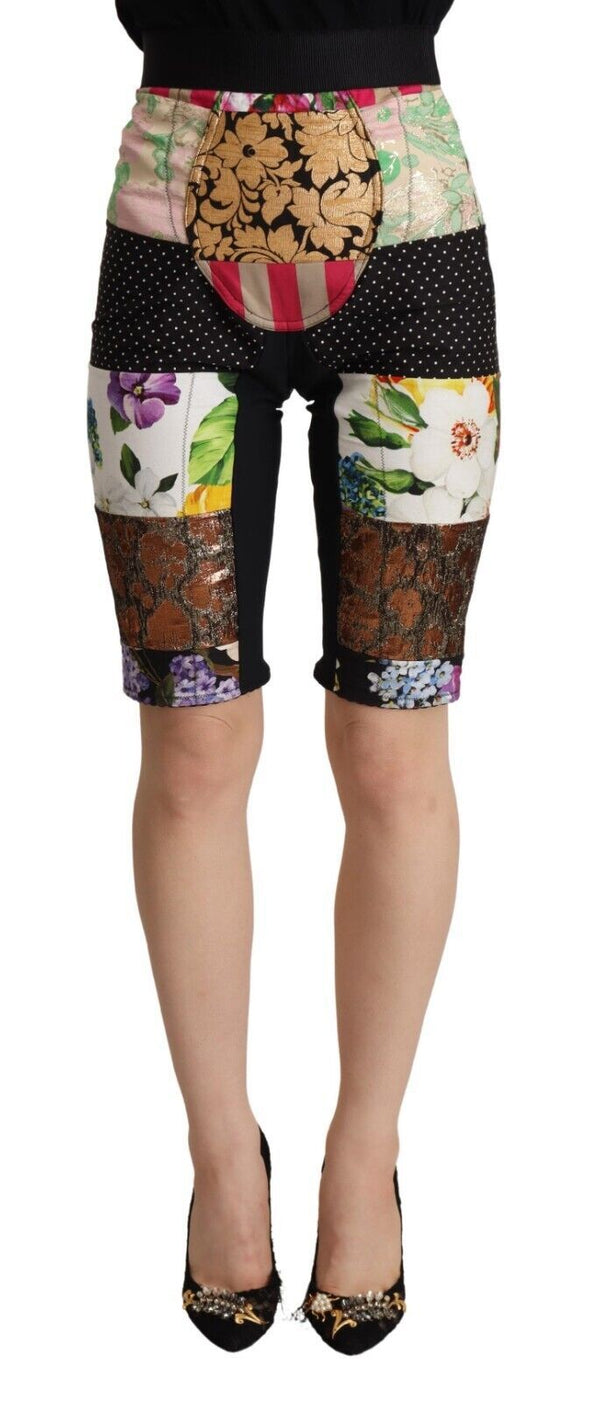 Dolce & Gabbana 86% Cotton shorts in multicolor