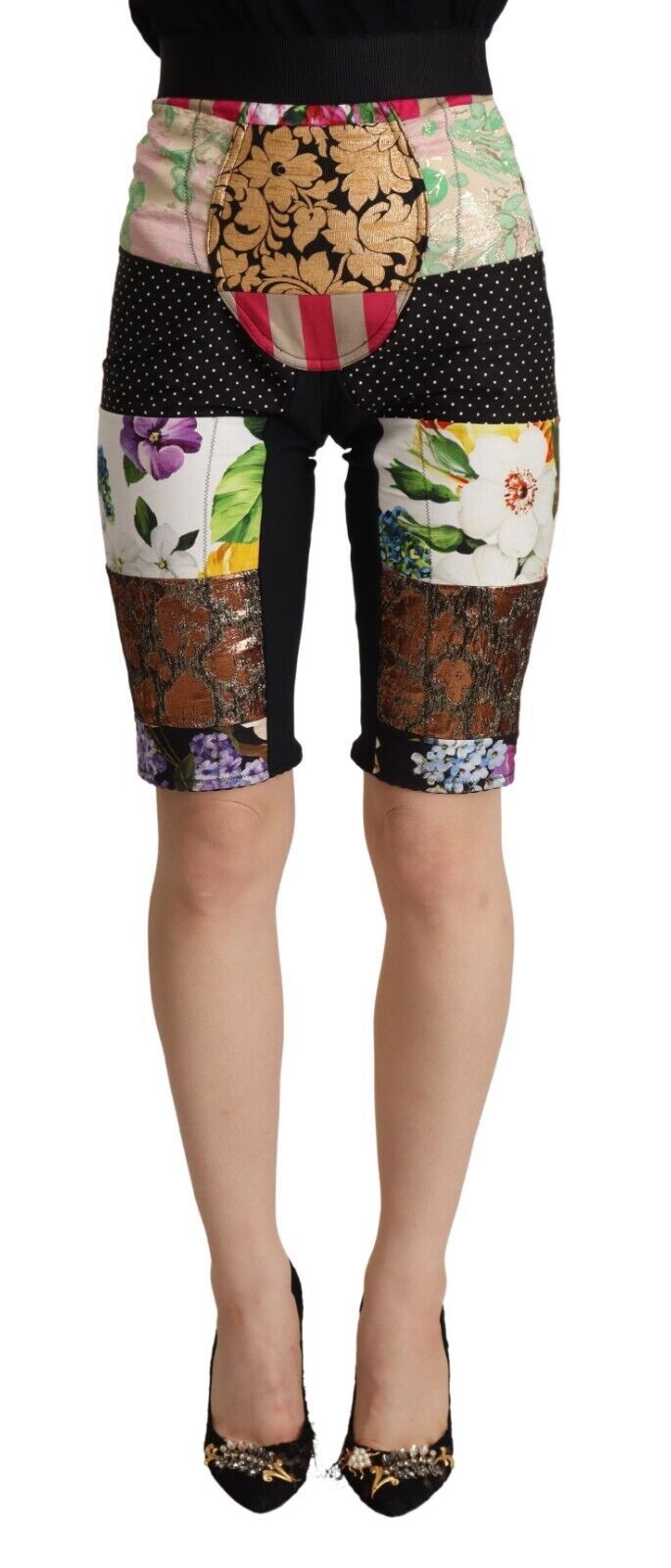 Dolce & Gabbana 86% Cotton shorts in multicolor