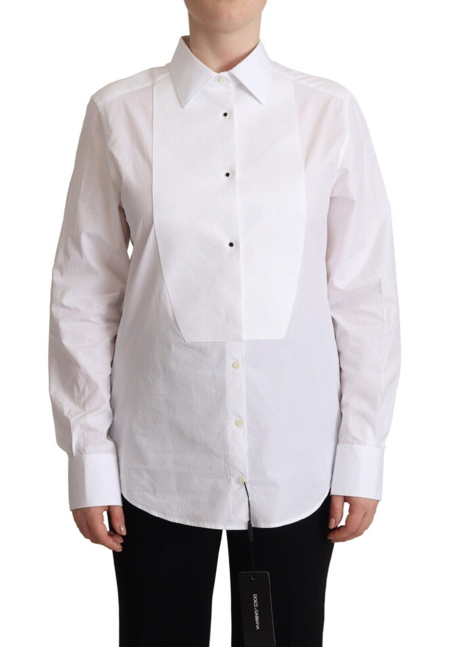 Dolce & Gabbana 100% Cotton shirt in white