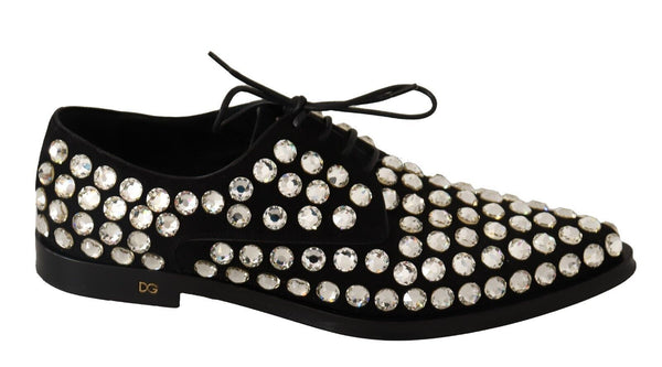 Dolce & Gabbana 100% Leather flat in black