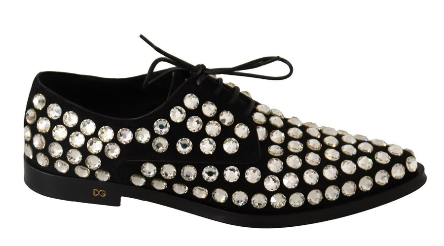 Dolce & Gabbana 100% Leather flat in black