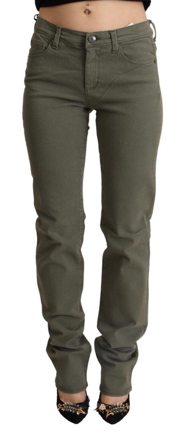 Ermanno Scervino 98% Cotton jeans in gray