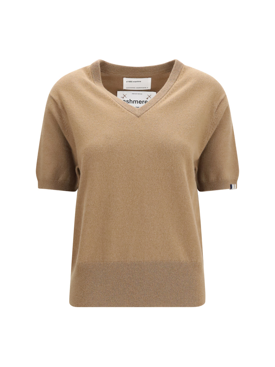 Sweater N°490 Martina Cashmere Blend Chai