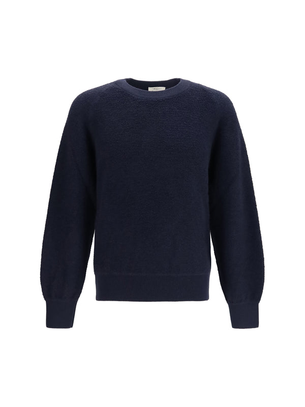 Crewneck Sweater 880 Fleece Wool Ovis Aries