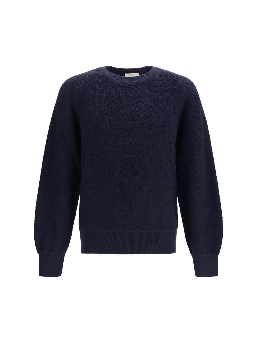 Crewneck Sweater 880 Fleece Wool Ovis Aries