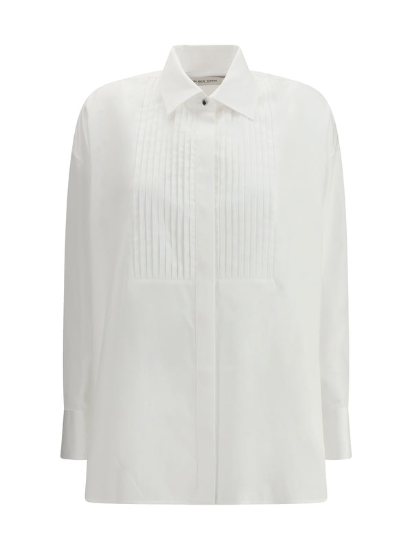 Golden Goose 100% Cotton shirt in white
