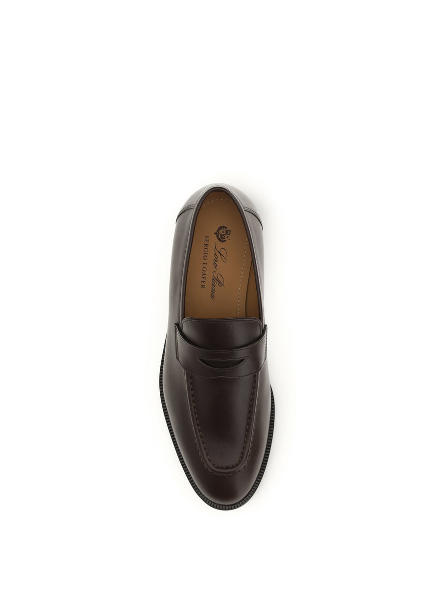 Loafers Sergio French Coffee Calf Leather