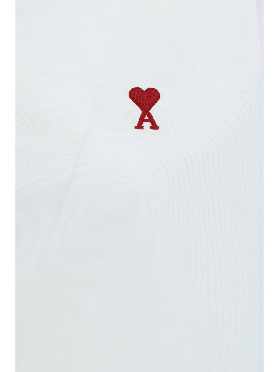 Shirt Adc Natural White Cotton