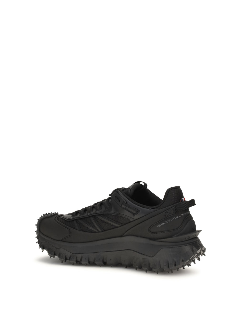 Low Top Sneakers Trailgrip Gtx Black Trainers