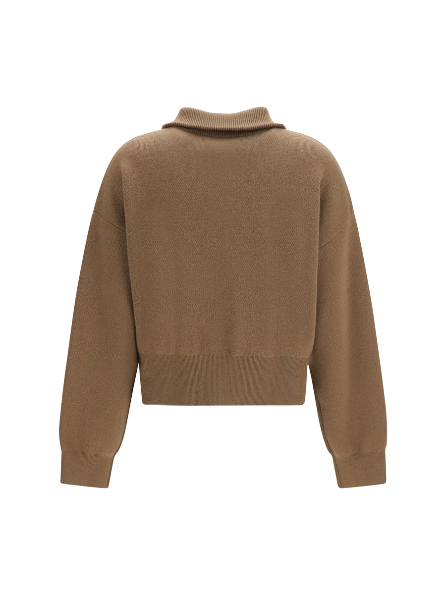 Cashmere Sweater N°385 Xtra Cute Chai