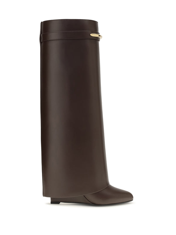 Givenchy Upper: 100% calf leather; Sole: 100% calf leather boot in brown