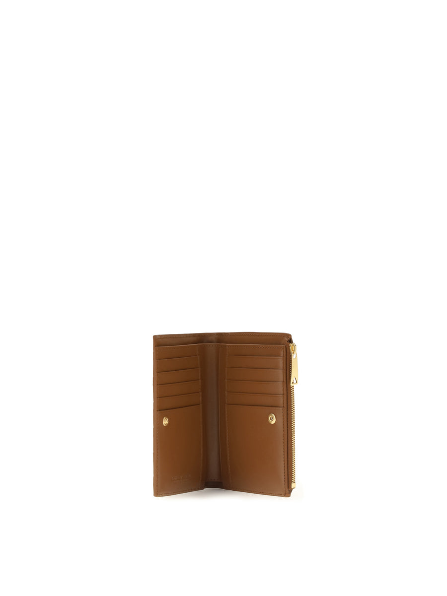 Wallet Lambskin Tannin-Gold Tannin Gold & Purses