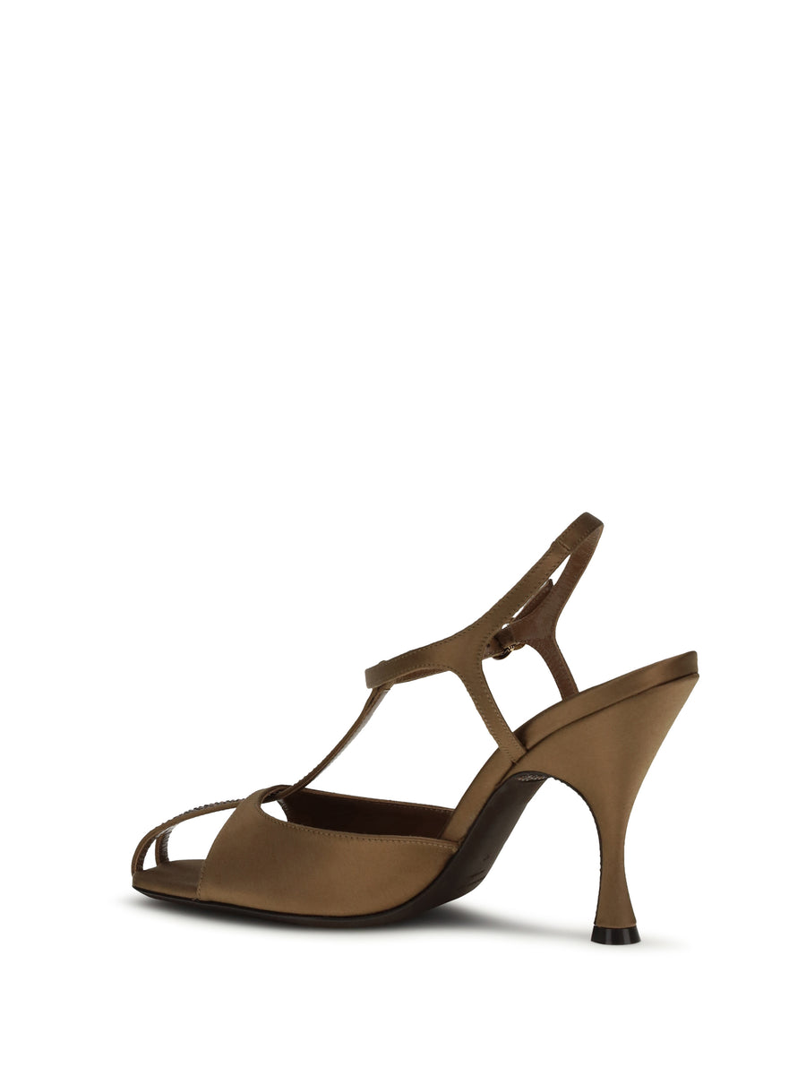 Sandals Hidden Gem Caramel Silk