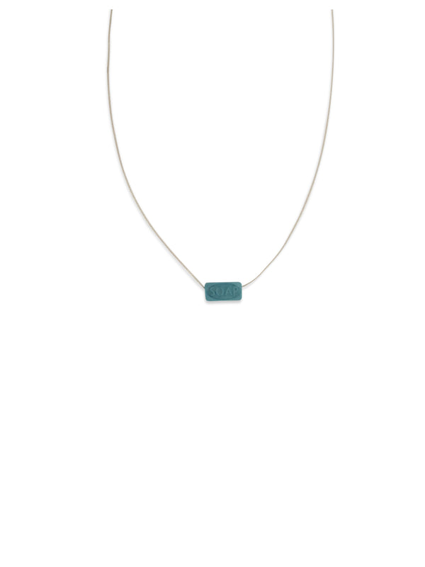 Necklace Soap Turquoise Yellow Gold Necklaces