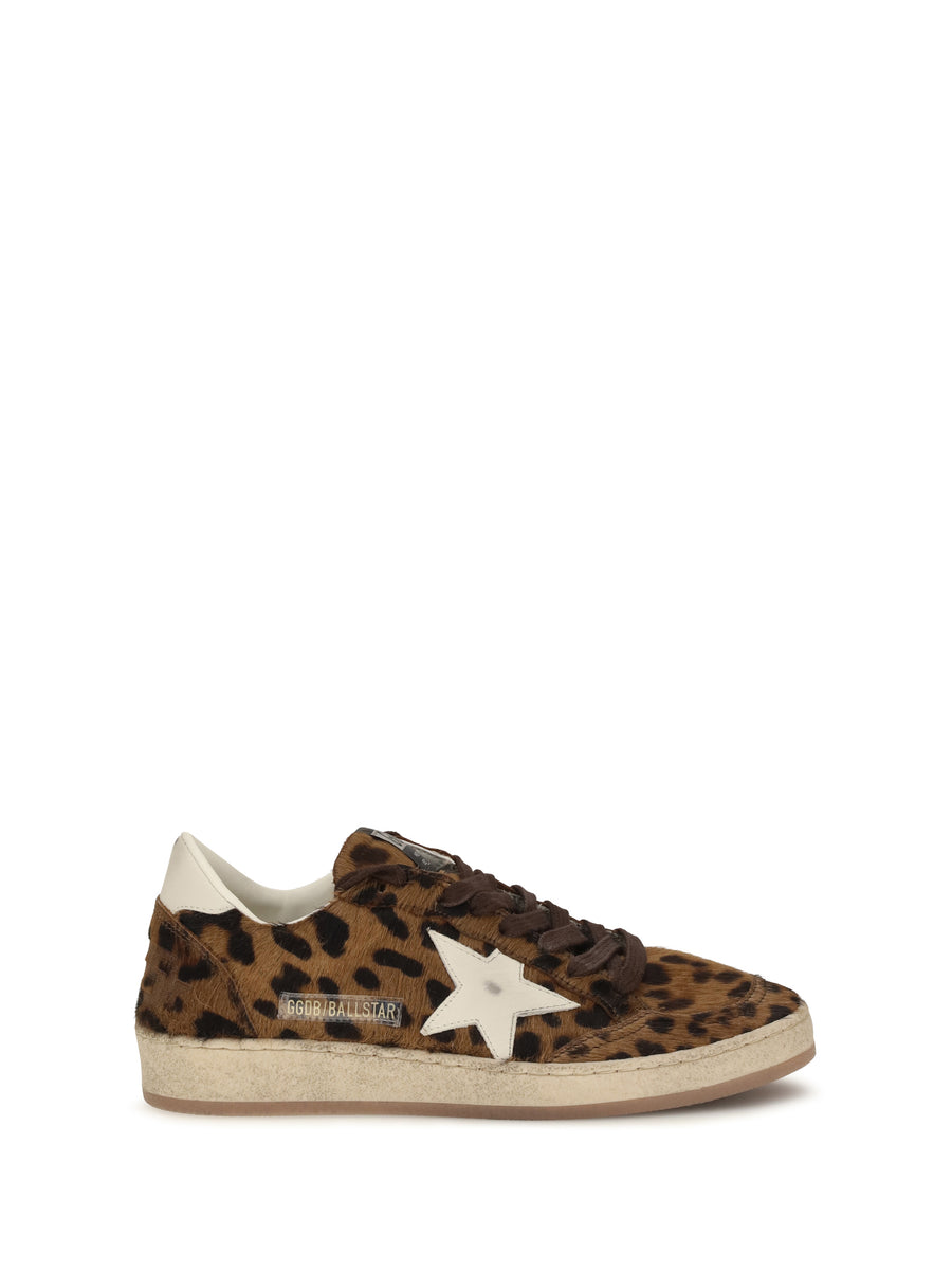 Sneakers Ball Star Brown-Cream Brown/cream Trainers