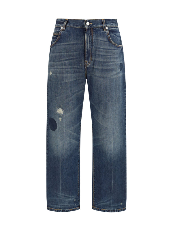 Namacheko 100% Cotton jeans in blue