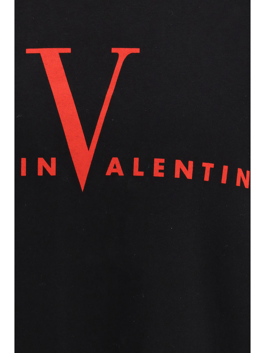 Cotton T-Shirt Black-Red Black/red T-shirts