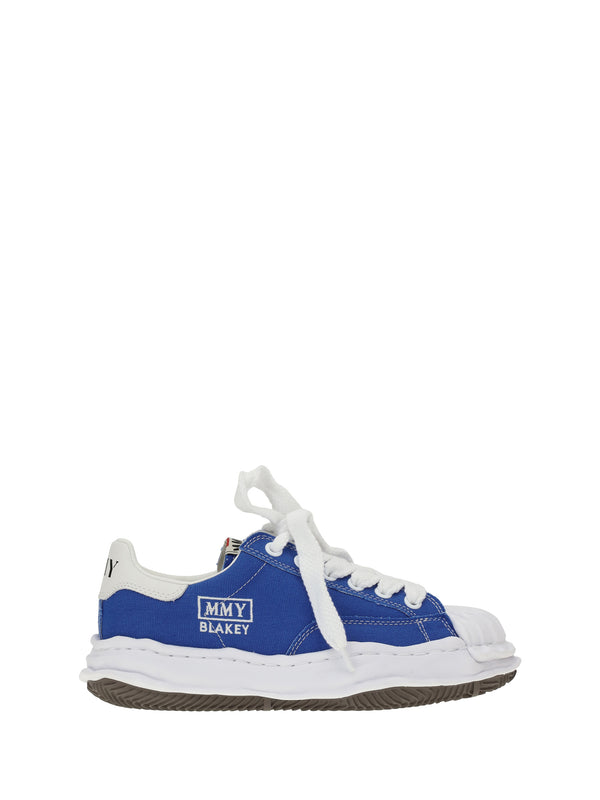 Sneakers Blakey Blue Upper Cotton Trainers