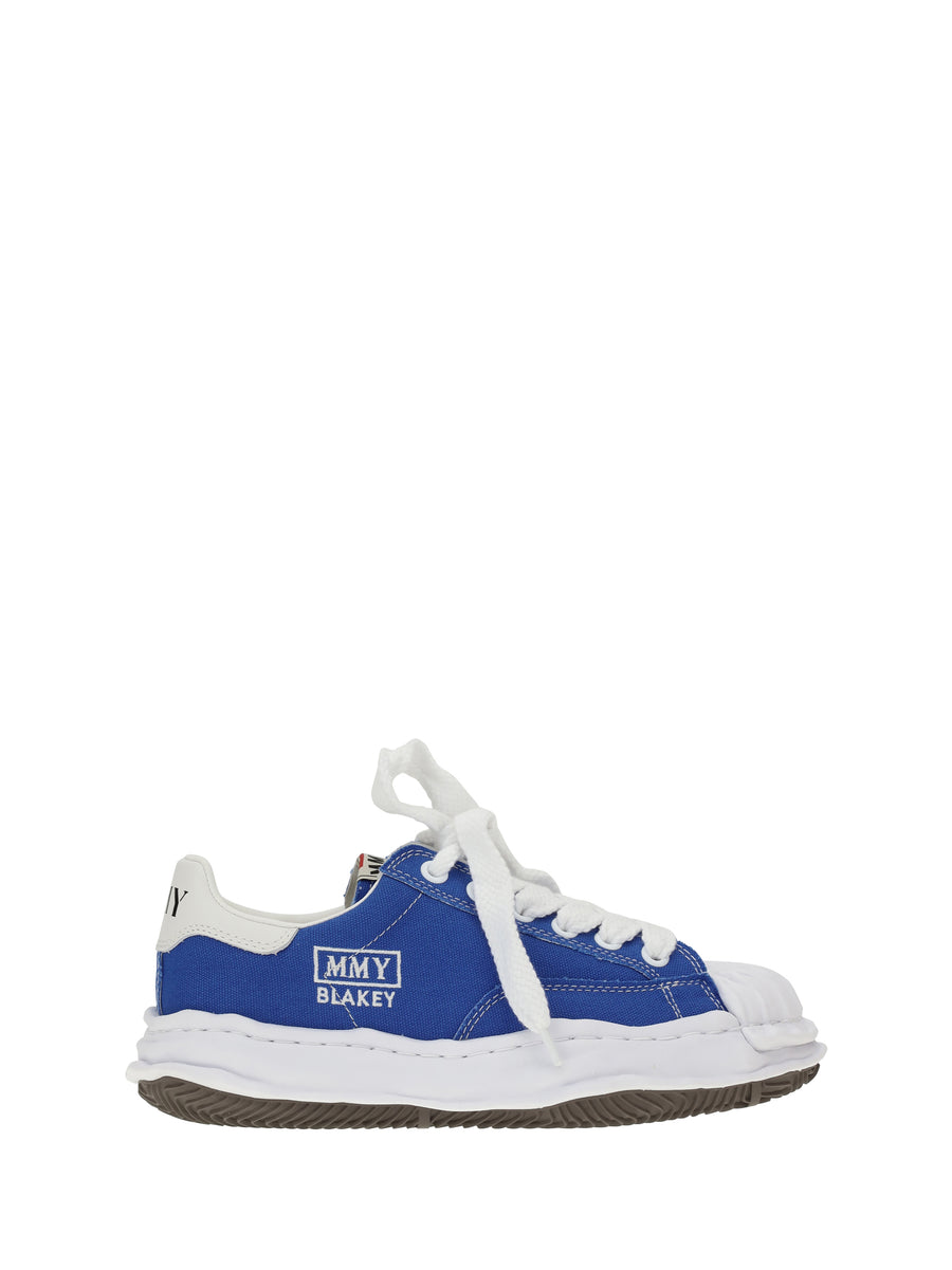 Sneakers Blakey Blue Upper Cotton Trainers
