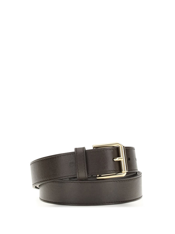 Givenchy 100% Calf Leather (Bos Taurus) belt in brown