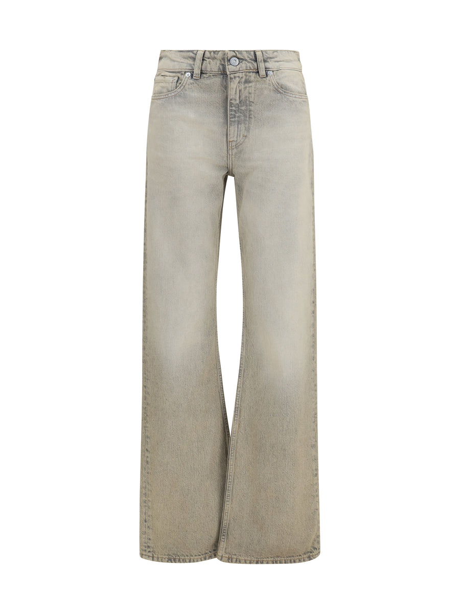 Our Legacy 92% Cotton jeans in beige