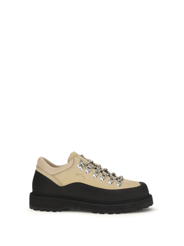 Diemme Upper: 100% calf leather; Sole: 100% rubber sneaker in beige