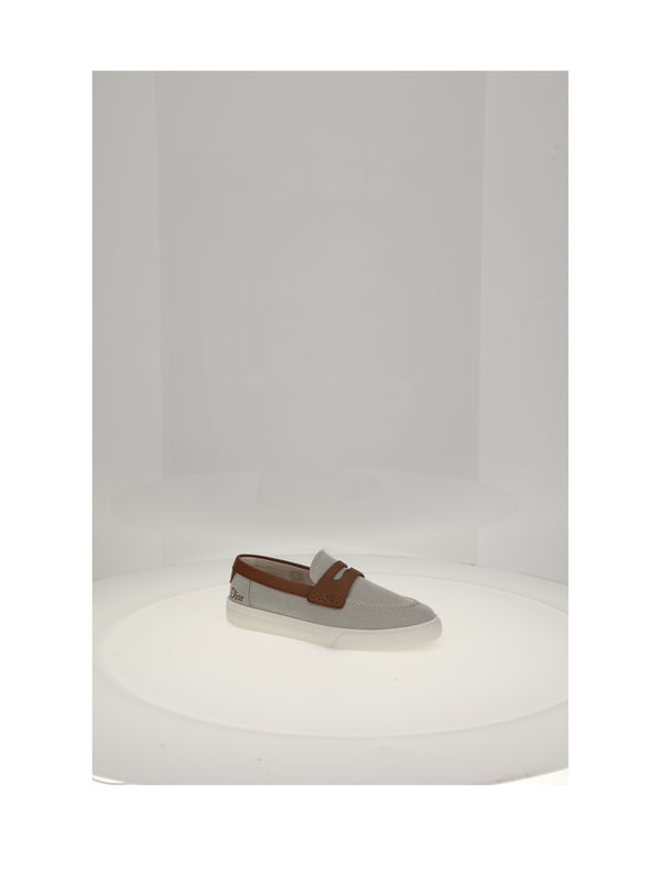 Boat Shoes Chester Calf Leather Brown Loafers