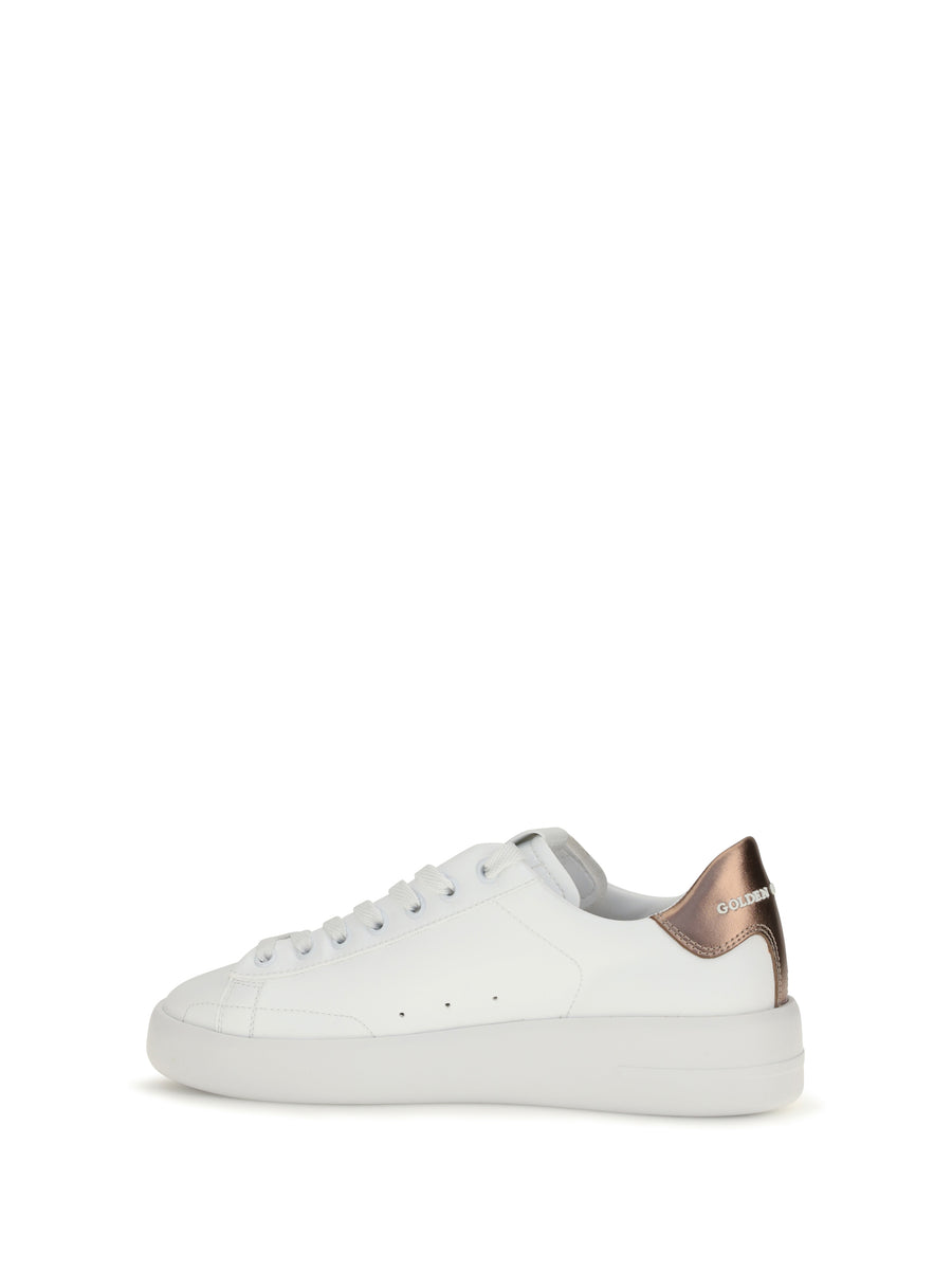 Sneakers Pure Star White-Bronze White/bronze Calf Leather Trainers