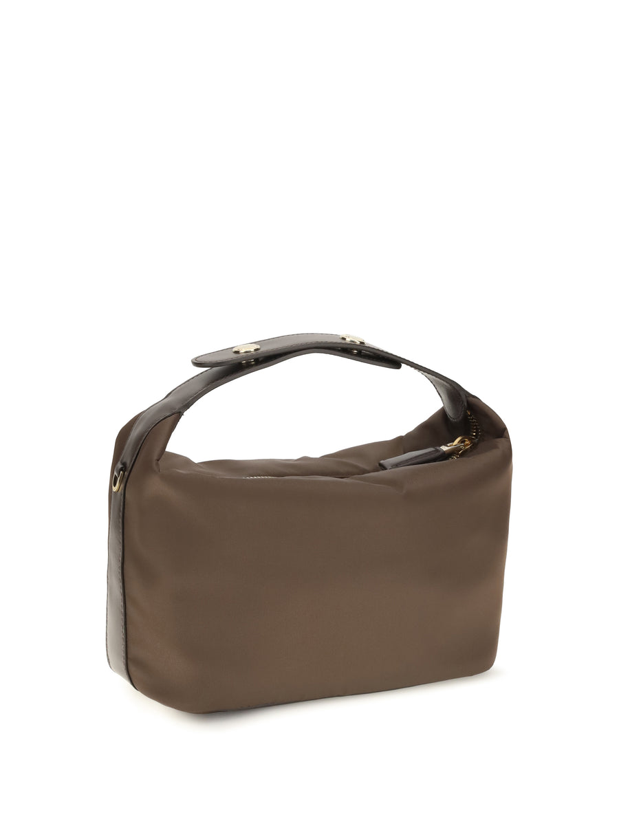 Mini Handbag Chérie Burnt Recycled Polyamide Shoulder Bags