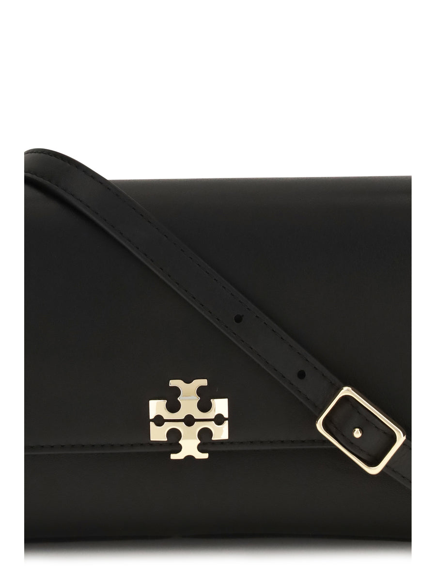 Shoulder Bag Charlie Black Leather Calf
