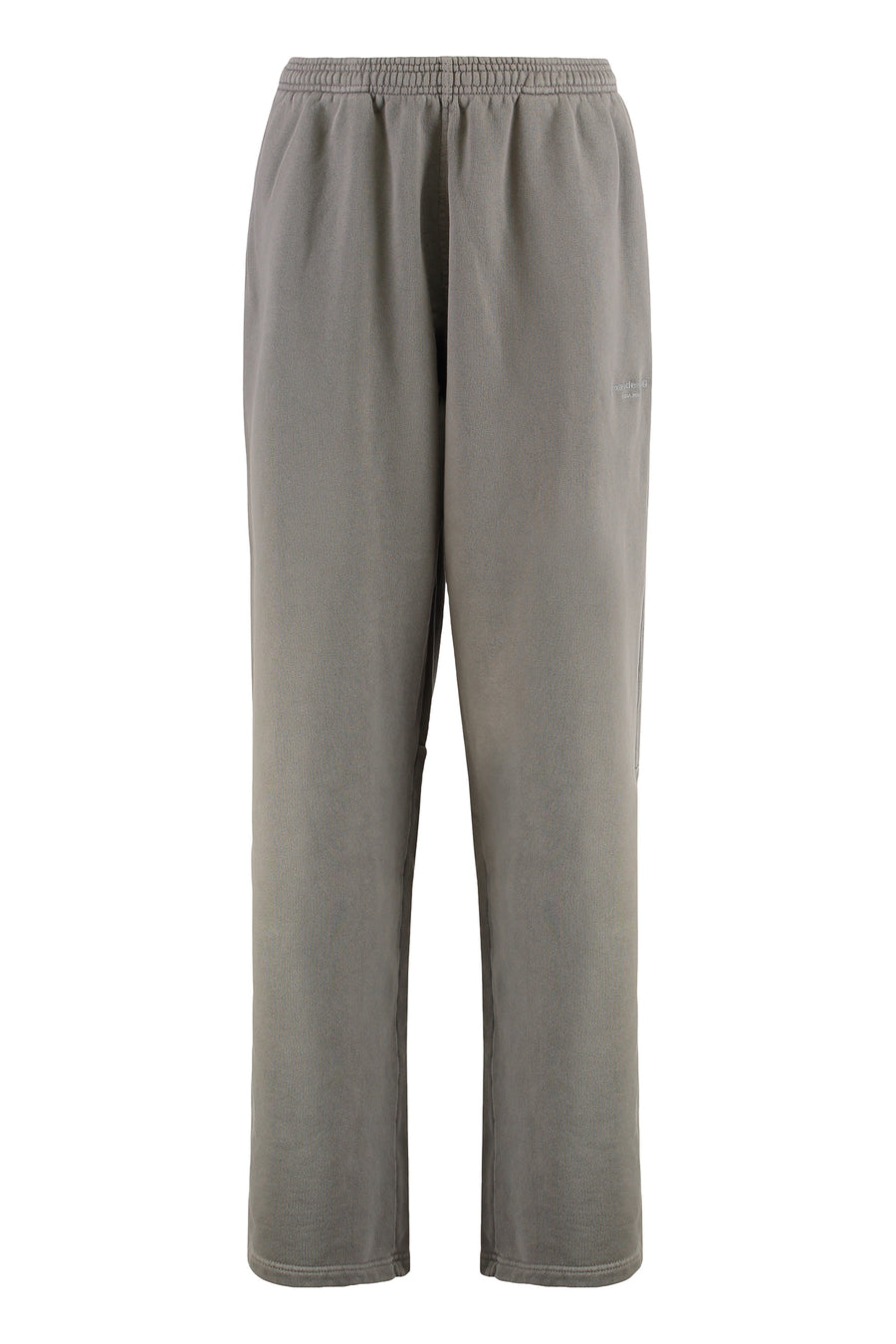 Cotton Track Pants Grey