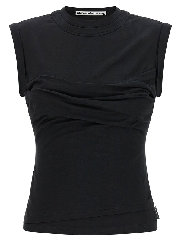 Alexander Wang tank top in black