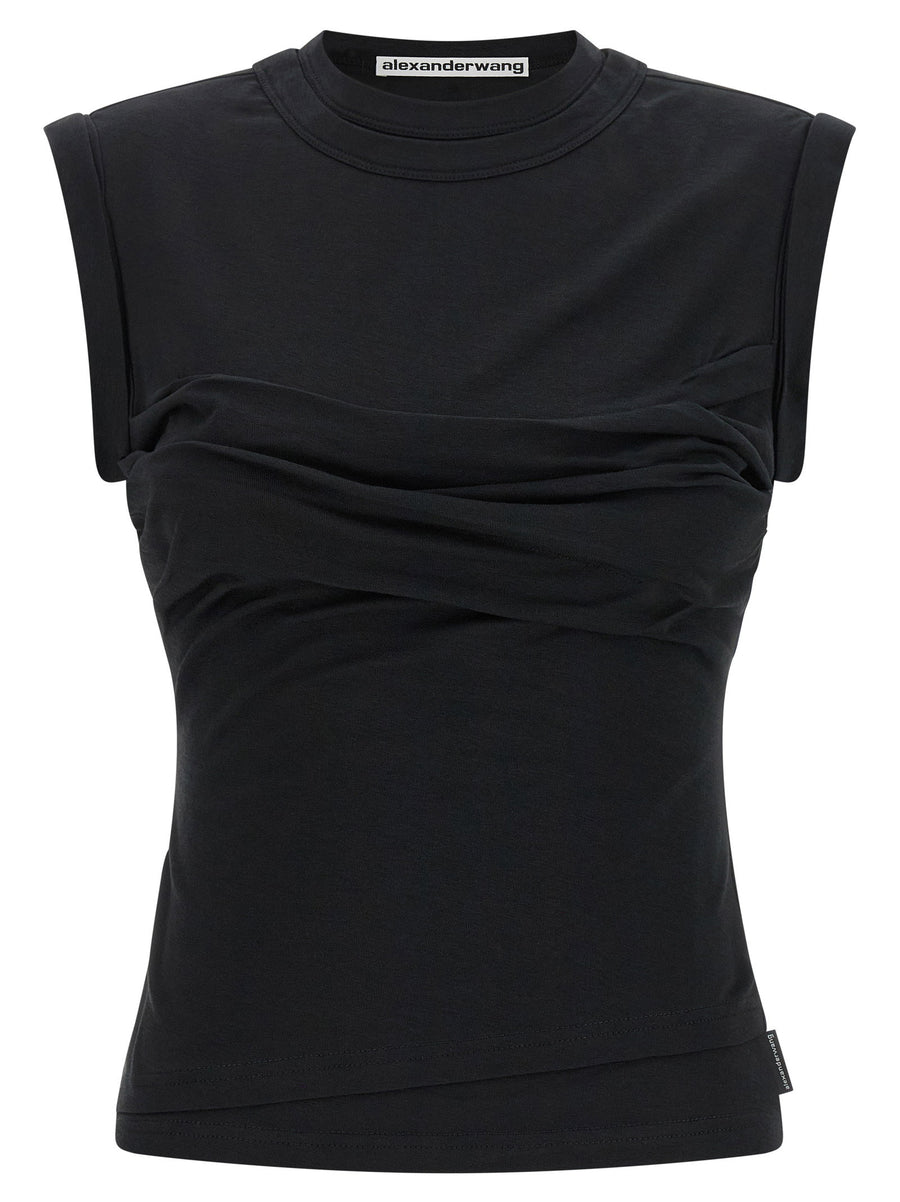 Alexander Wang tank top in black