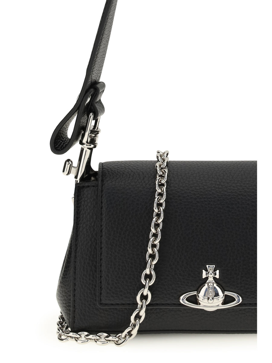 Shoulder Bag Orb Black Thermoplastic Polyurethane