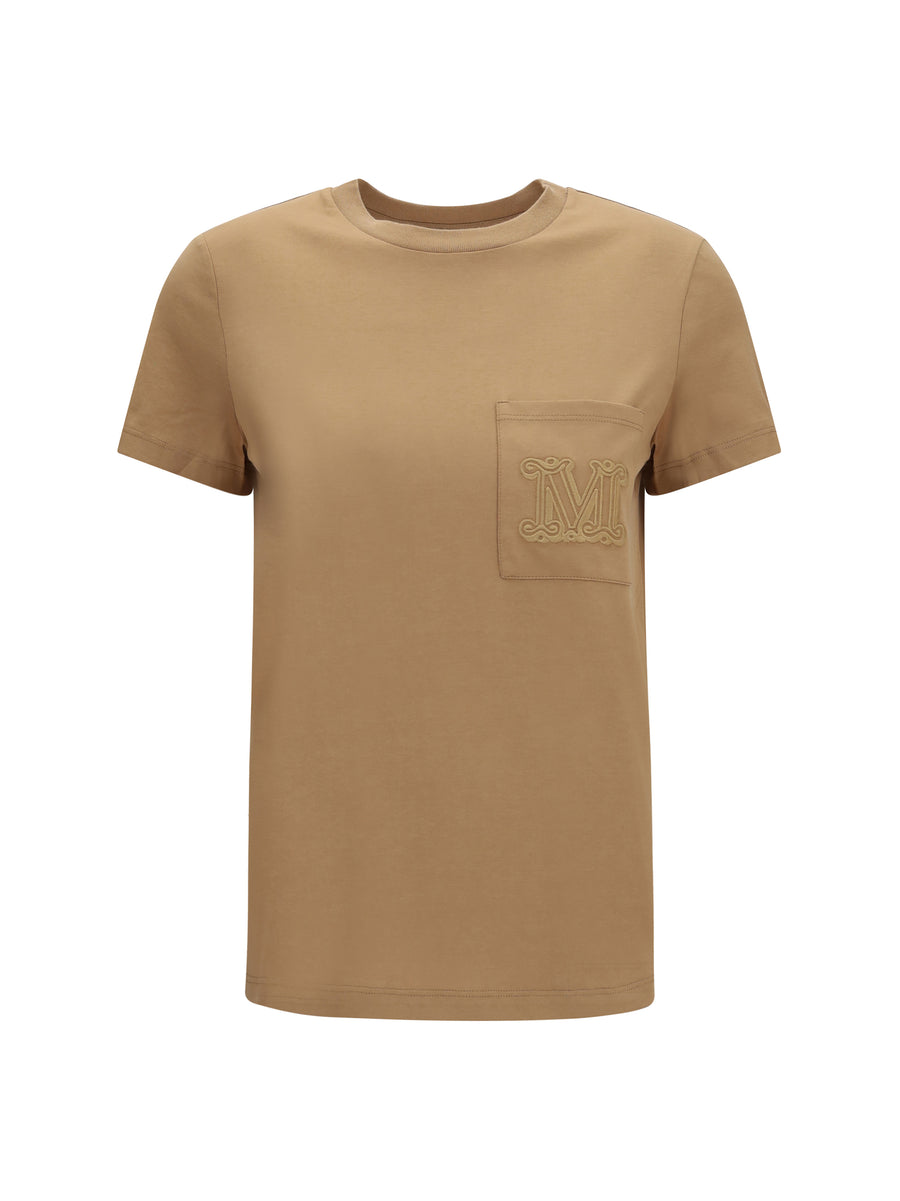 T-Shirt Papaia Camel Cotton