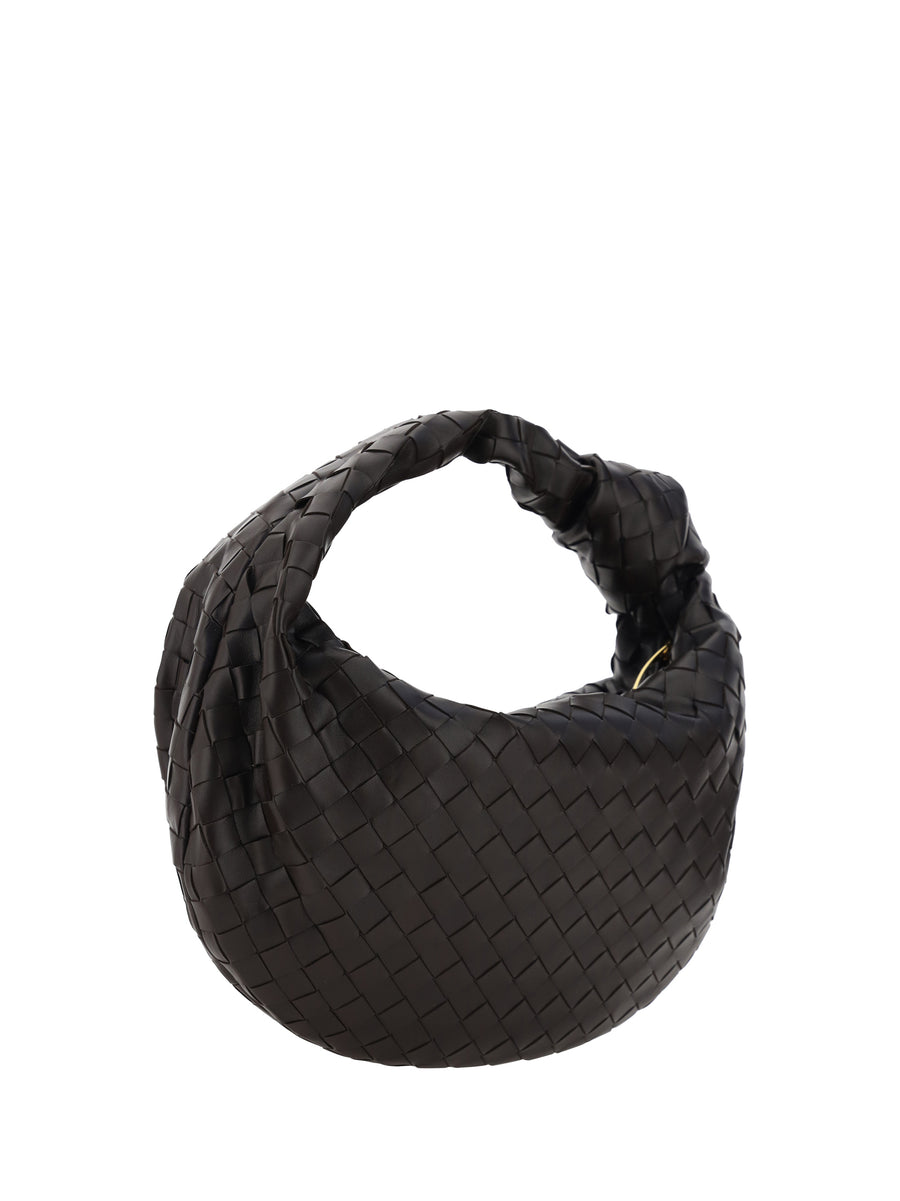 Handbag Teen Jodie Fondant Gold Lambskin Leather Shoulder Bags