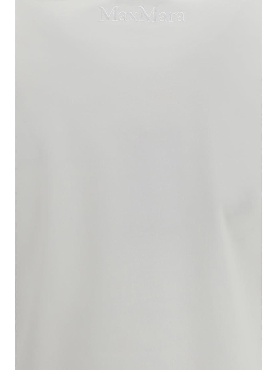 Cotton T-Shirt Donata Optical White T-shirts & Jerseys