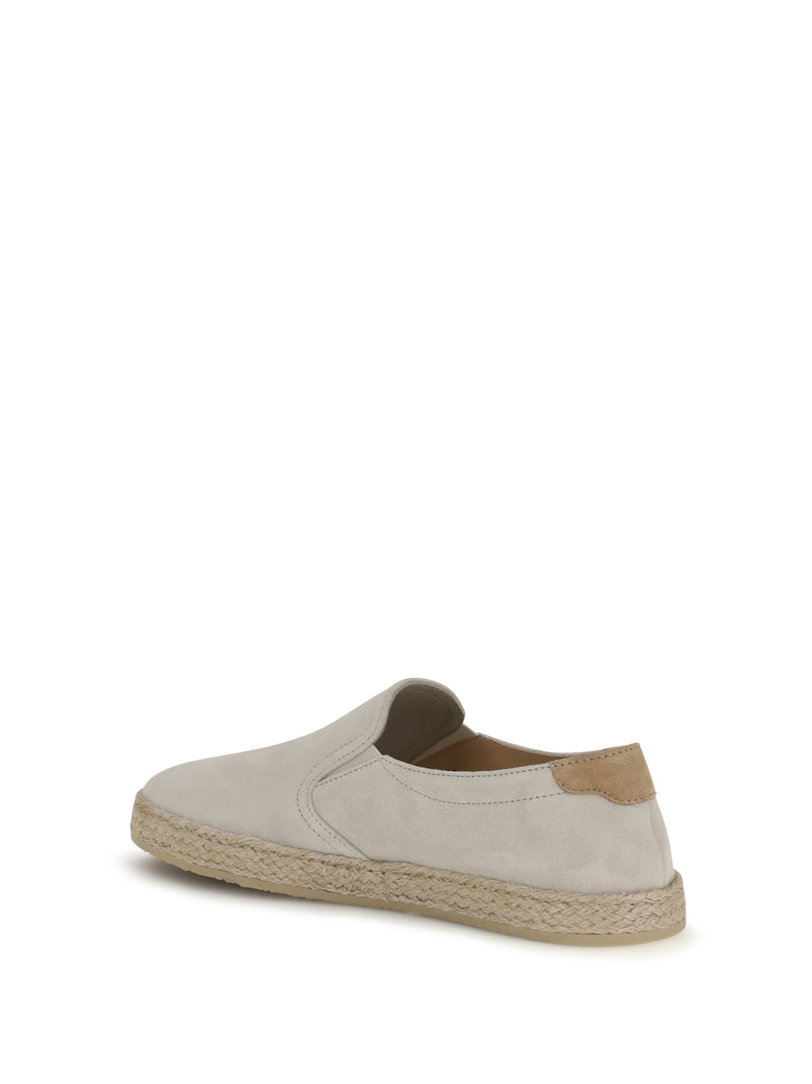 Suede Sneakers Lamb/siena Upper: Calf Leather Trainers