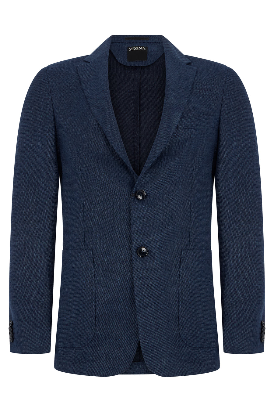 Blazer Cotton Jersey Blue Suit & Dinner Jackets