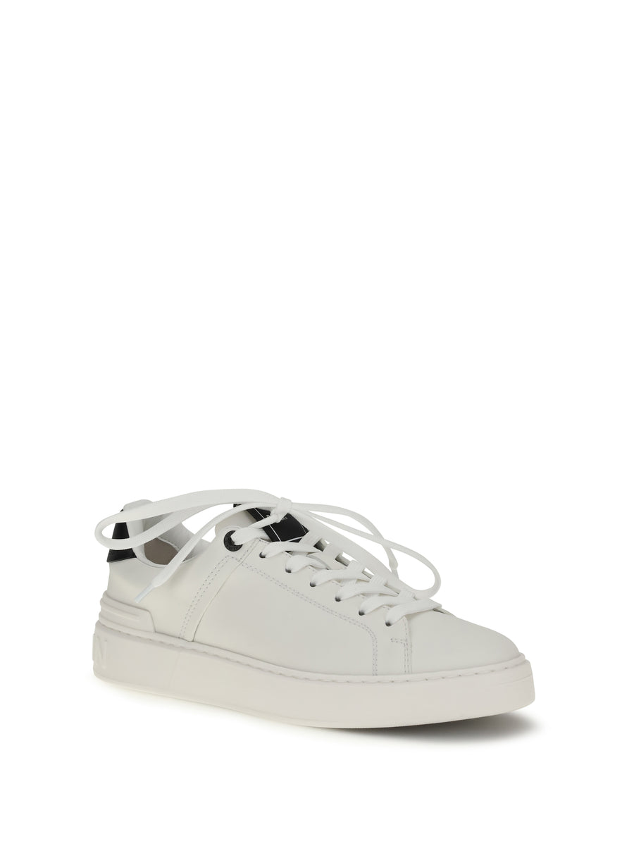 Sneakers B-Court Calf Suede White-Black White/black Upper: Loafers