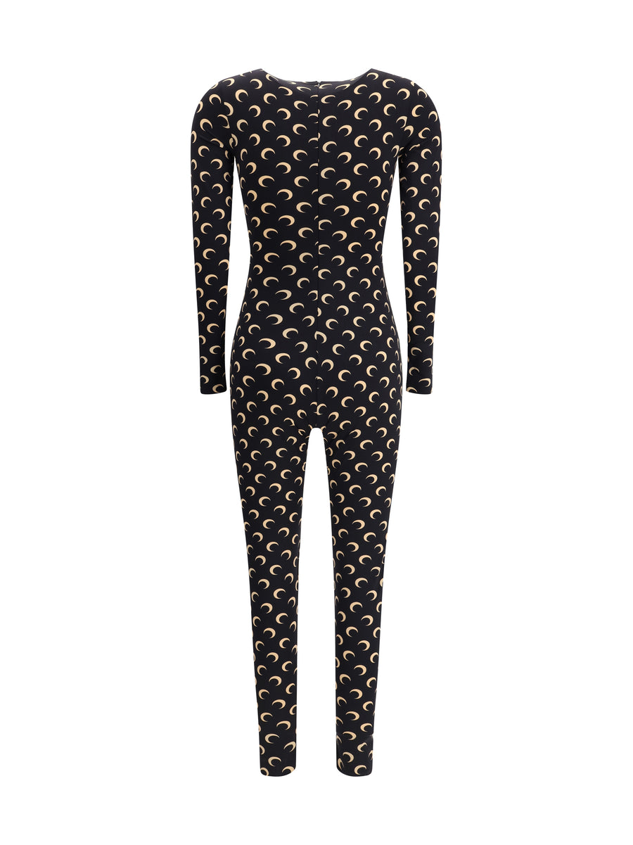 Jumpsuit Moon Inverse Tan Polyamide Jumpsuits