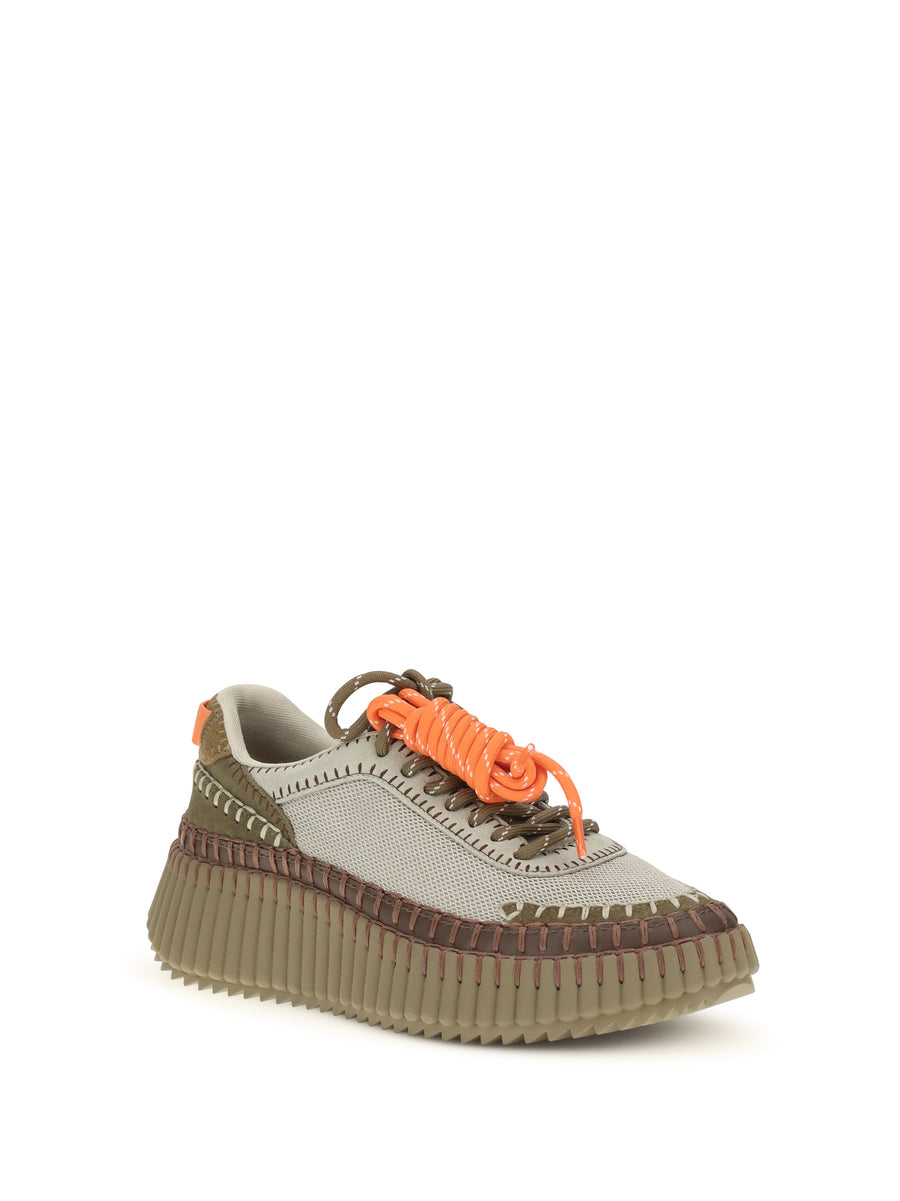 Sneakers Nama Army Green Trainers